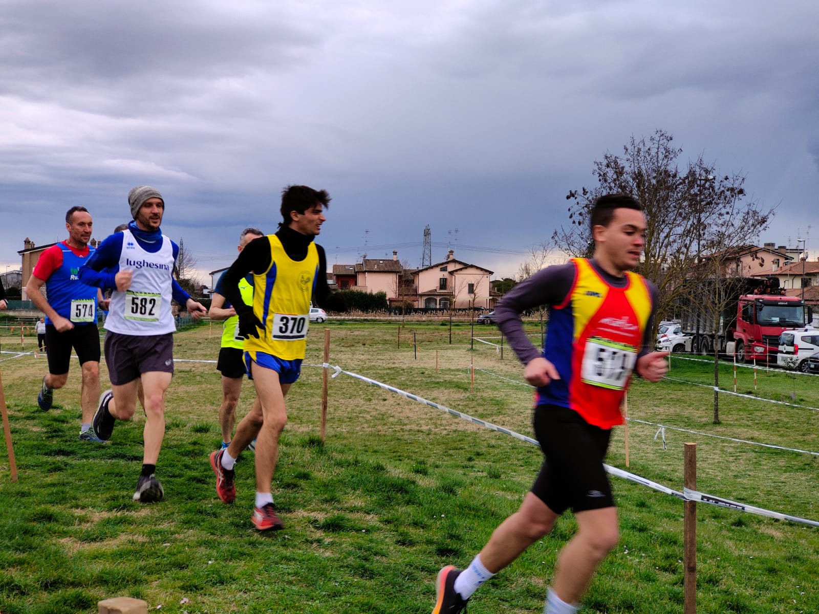 Mezzano: Cross Provinciale UISP 2024 - prova 2 di 6 - 24 febbraio 2024